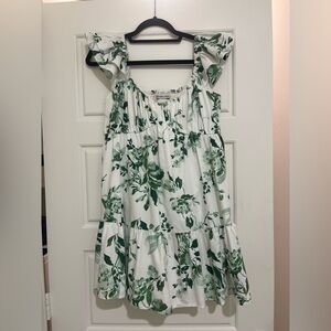 Abercrombie & Fitch Flutter Mini Dress